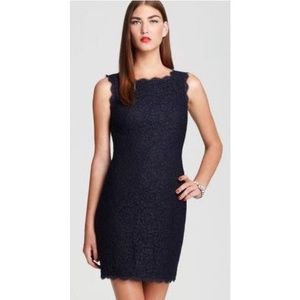 Adrianna Papell Lace Sheath Dress
